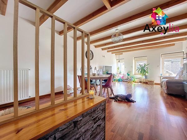 Perreux (42120) A VENDRE - MONTAGNY - MAISON DE VILLAGE RENOVEE, 3 CHAMBRES