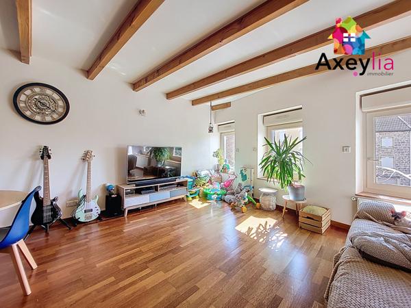 Perreux (42120) A VENDRE - MONTAGNY - MAISON DE VILLAGE RENOVEE, 3 CHAMBRES