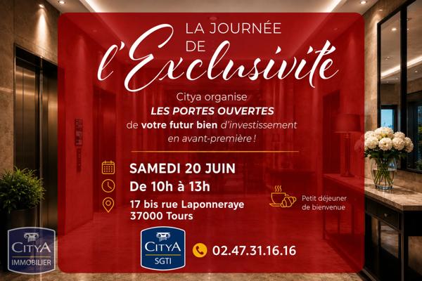 Parking à vendre Tours (37000)