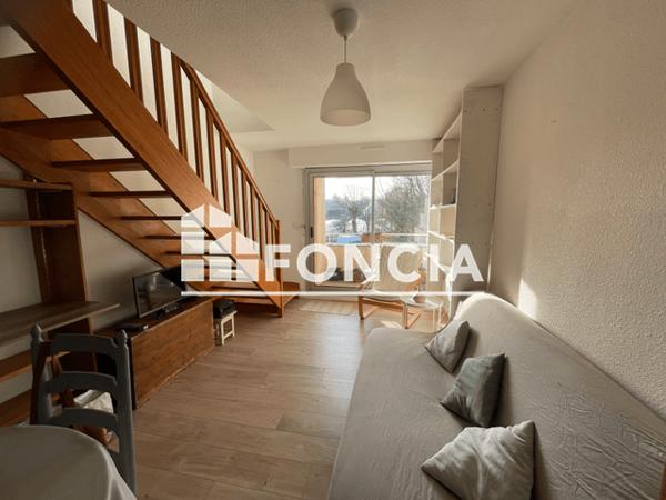 Location Appartement meublé 3 pièces 41.88 m² - 28 RUE DES SABLES BLANCS Douarnenez 29100