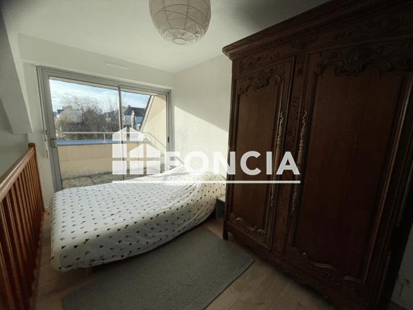 Location Appartement meublé 3 pièces 41.88 m² - 28 RUE DES SABLES BLANCS Douarnenez 29100