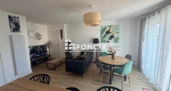 À vendre Appartement 2 pièces 56.61 m² - La Baule-escoublac 44500