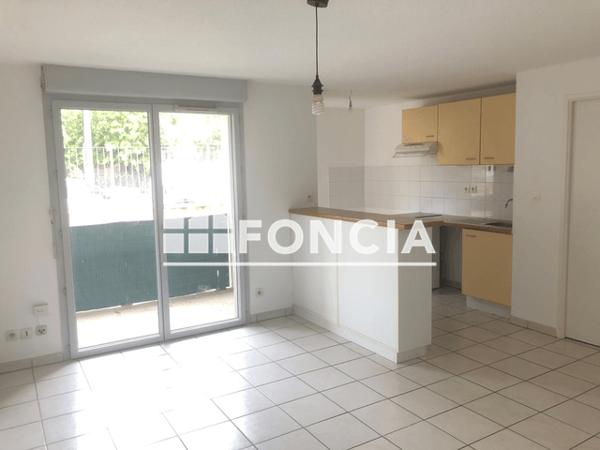 Location Appartement 2 pièces 40.95 m² - 53 CHEMIN DE LA GARONNE Toulouse 31200