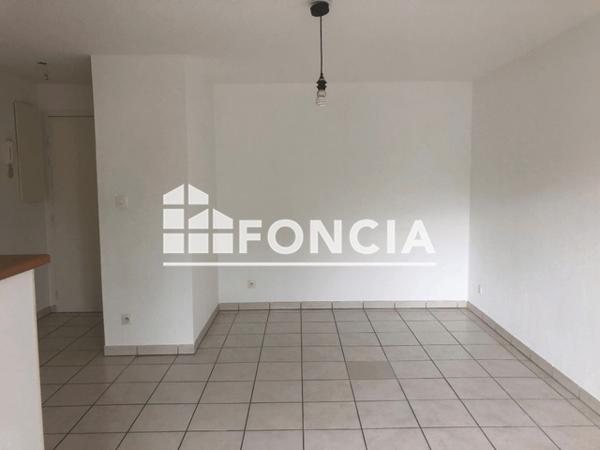 Location Appartement 2 pièces 40.95 m² - 53 CHEMIN DE LA GARONNE Toulouse 31200