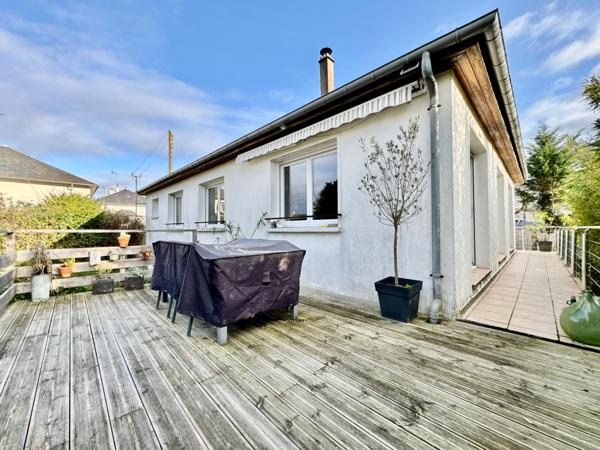 Pavillon 3 chambres avec terrain de 790m2