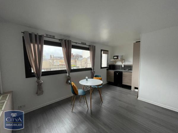 Appartement à louer 1 pièce 26.38m² Rouen (76100)