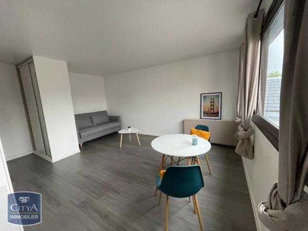 Appartement à louer 1 pièce 26.38m² Rouen (76100)