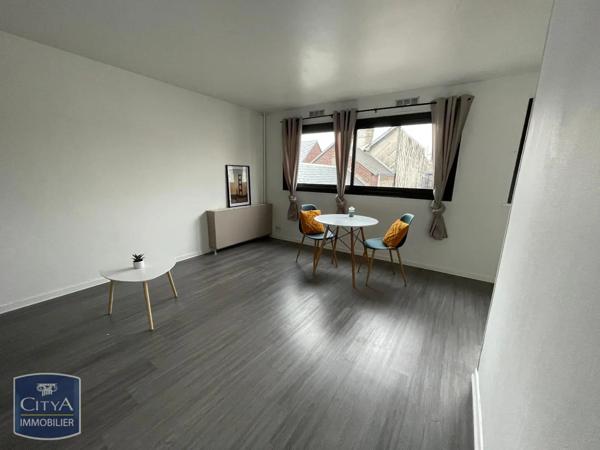 Appartement à louer 1 pièce 26.38m² Rouen (76100)