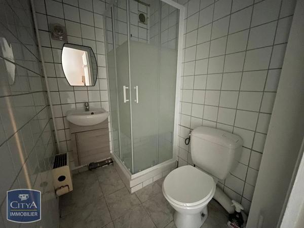 Appartement à louer 1 pièce 26.38m² Rouen (76100)
