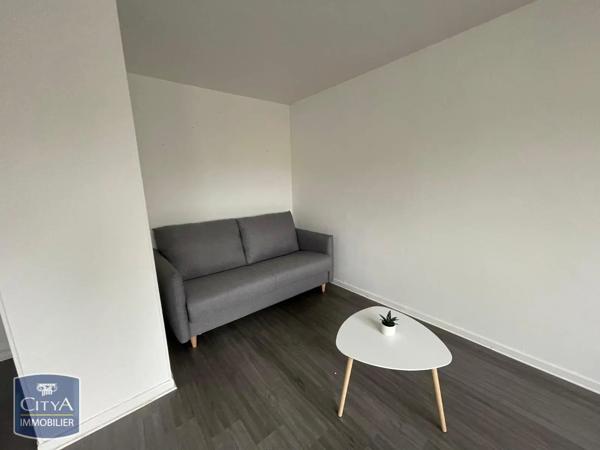 Appartement à louer 1 pièce 26.38m² Rouen (76100)