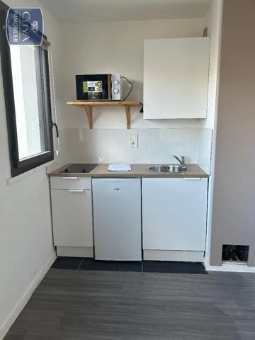 Appartement à louer 1 pièce 26.38m² Rouen (76100)