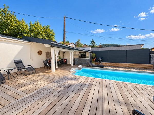 Maison à vendre à Oyonnax 01100