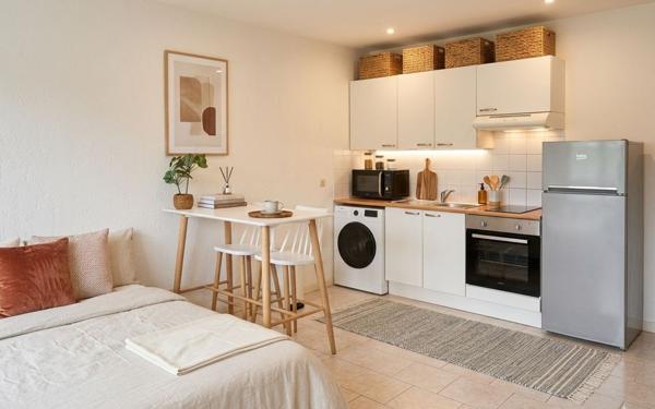 Appartement à vendre    1 pièce • 26 m2 Saint-Symphorien-d'Ozon