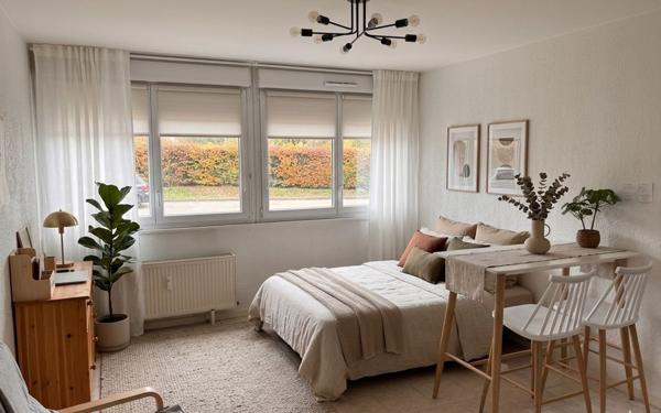 Appartement à vendre    1 pièce • 26 m2 Saint-Symphorien-d'Ozon