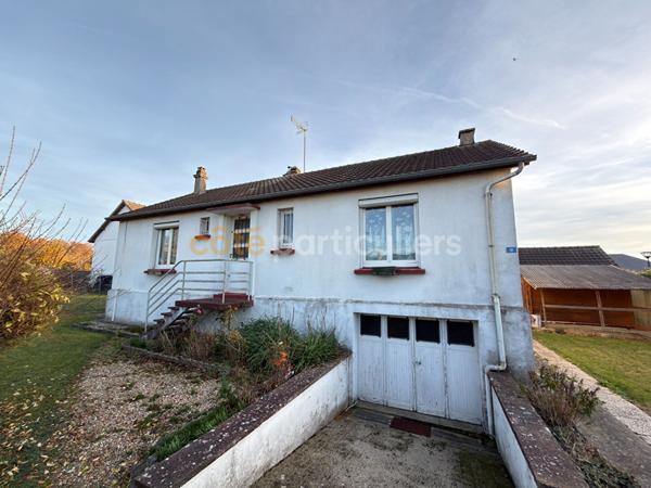 Vente Maison68 m² - 4 Pièces - EVREUX (27000)