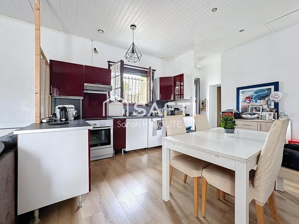 Jolie maison de 69 m2 avec double dépendance