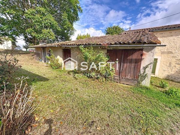 Jolie maison de 69 m2 avec double dépendance