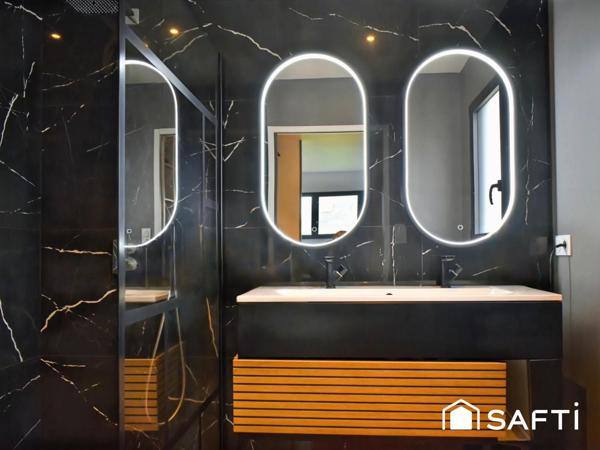 Maison récente avec dépendance pro & solaire