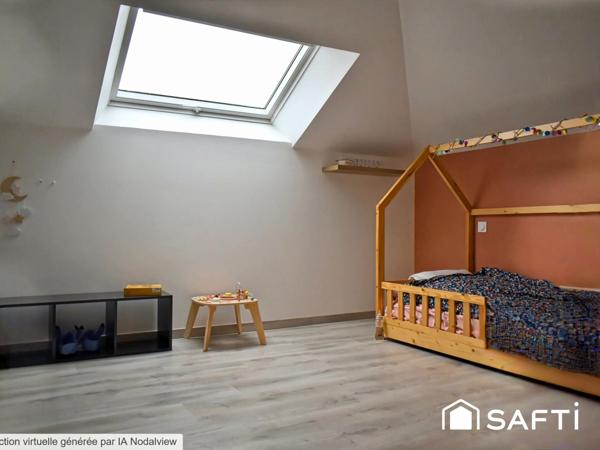 Maison récente avec dépendance pro & solaire