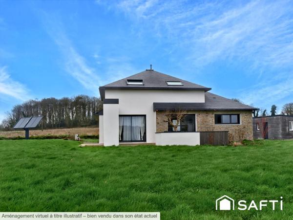 Maison récente avec dépendance pro & solaire
