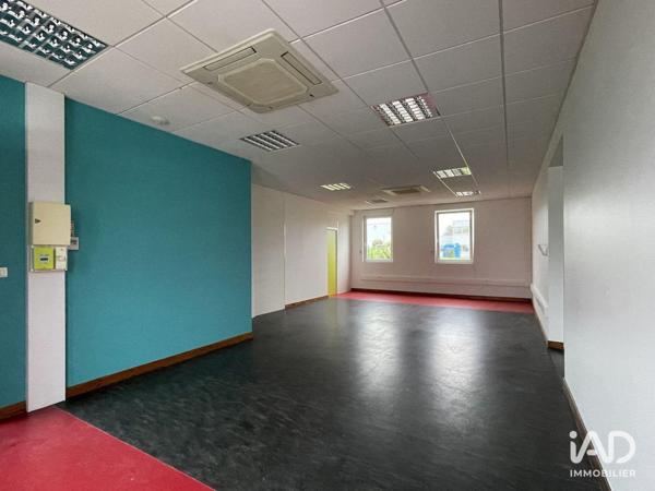 Location bureaux 112 m² Tullins
