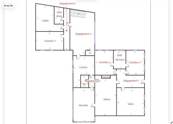 Maison
         7 pièces
        - 193 m² Exclusivité 1 099 000 € *
