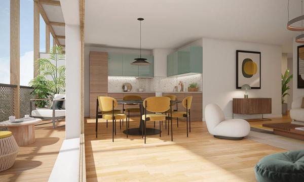 Appartement Ferney Voltaire 3 pièce(s) 70,6m2