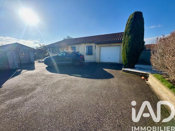 Maison à vendre 5 pièces 92 m² Saint-Rambert-d'Albon