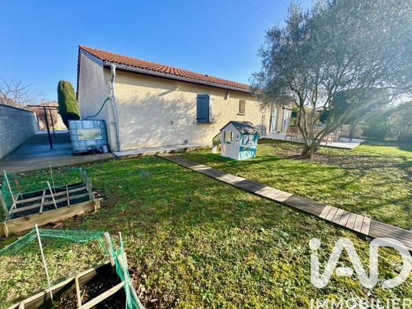 Maison à vendre 5 pièces 92 m² Saint-Rambert-d'Albon