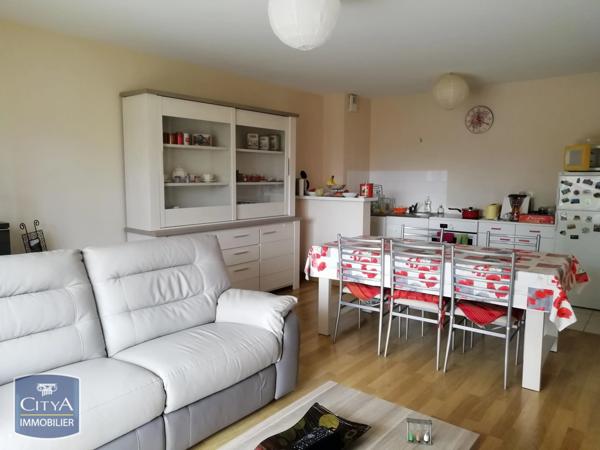 Appartement à vendre 3 pièces 64.6m² Laval (53000)
