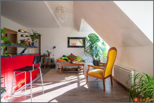 Saint-Sébastien-sur-Loire T3 de 51m2 + Parking