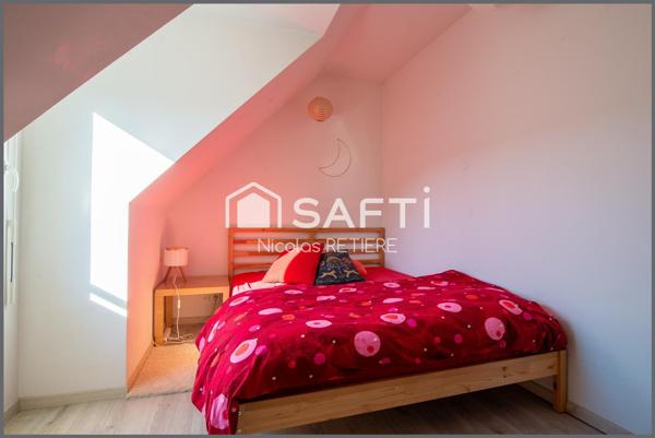 Saint-Sébastien-sur-Loire T3 de 51m2 + Parking