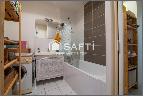 Saint-Sébastien-sur-Loire T3 de 51m2 + Parking