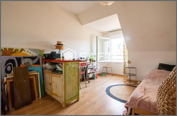 Saint-Sébastien-sur-Loire T3 de 51m2 + Parking