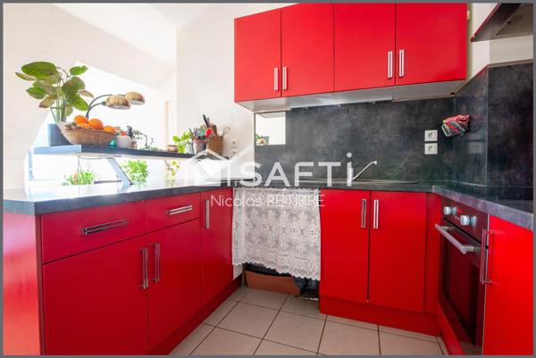 Saint-Sébastien-sur-Loire T3 de 51m2 + Parking