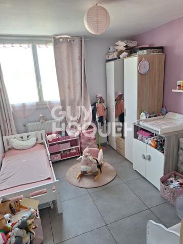 Montpellier T5 94 m2 + garage fermé + parking + cave
