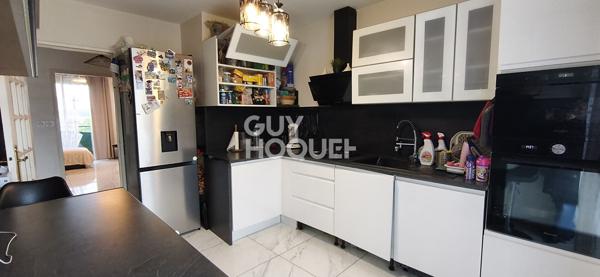 Montpellier T5 94 m2 + garage fermé + parking + cave