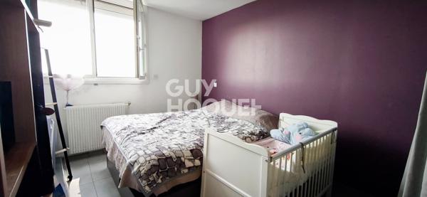 Montpellier T5 94 m2 + garage fermé + parking + cave