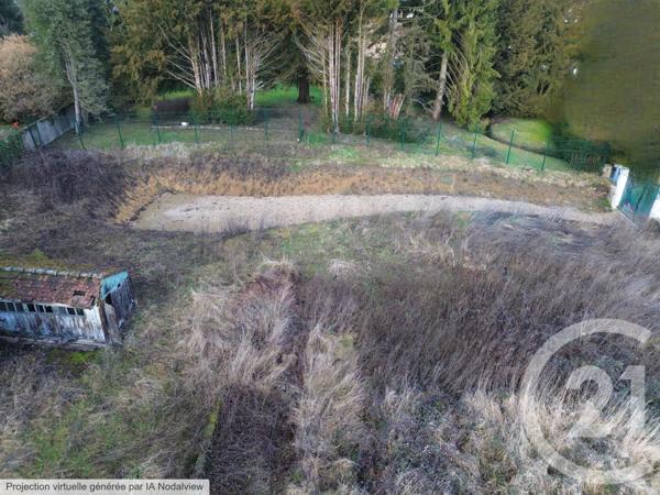 Terrain à vendre  1232 m2 SOCHAUX - 25