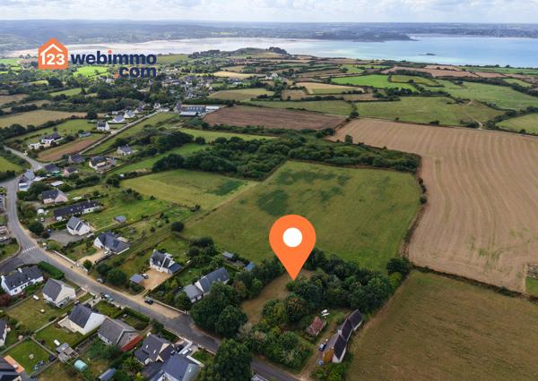 Terrain à bâtir 1643 m² à Trédrez-Locquémeau 22300