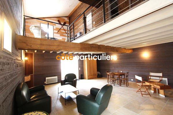 Vente Demeure de Prestige334,78 m² - 11 Pièces - VOUILLE LES MARAIS (85450)