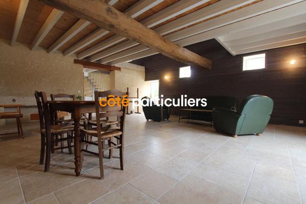 Vente Demeure de Prestige334,78 m² - 11 Pièces - VOUILLE LES MARAIS (85450)