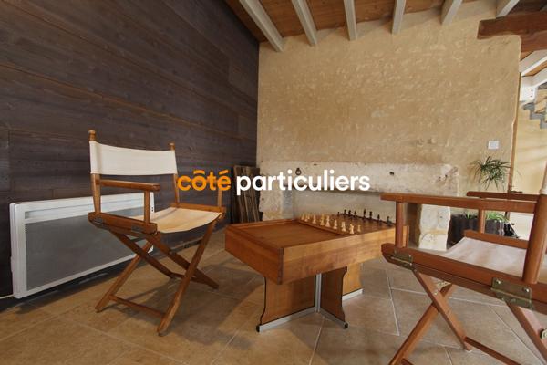 Vente Demeure de Prestige334,78 m² - 11 Pièces - VOUILLE LES MARAIS (85450)