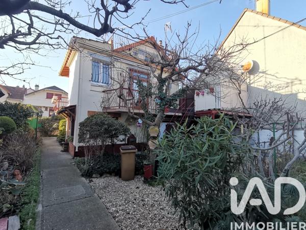 Maison à vendre 4 pièces 75 m² Vitry-sur-Seine