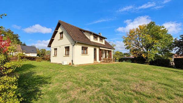 maison 4 chambres sur sous sol total