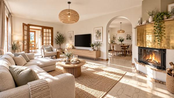 maison 4 chambres sur sous sol total