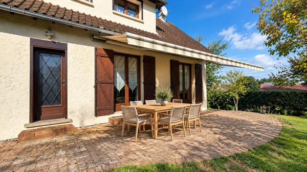 maison 4 chambres sur sous sol total