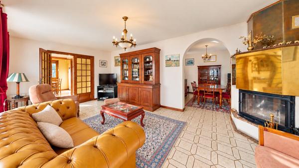 maison 4 chambres sur sous sol total