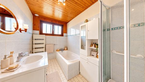 maison 4 chambres sur sous sol total