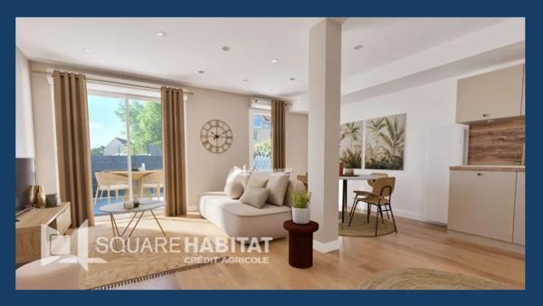 Appartement à vendre 1 pièce 36.41m² Cucq (62780)